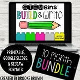 STEM Bins® Build & Write (BUNDLE) Back to School STEM Activities