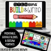 STEM Bins® Build & Write - Back to School STEM Activities 