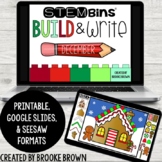 STEM Bins® Build & Write - Christmas/Hanukkah/Kwanzaa STEM