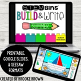 STEM Bins® Build & Write (SUMMER) - STEM Activities #sizzl