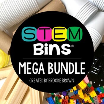 Preview of STEM Bins® MEGA BUNDLE: Elementary STEM Activities: Morning Work,Early Finishers
