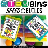 STEM Bins® Speed Builds STEM Activities (Morning Work, Ear