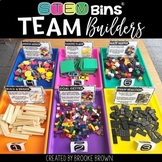 STEM Bins® Teambuilders for Back to School and End of the 