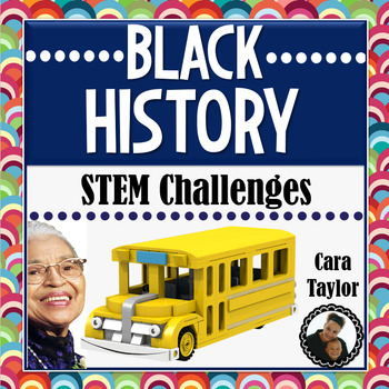 Preview of STEM Black History Challenges