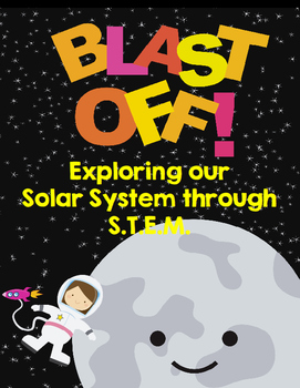 Preview of STEM: Blast Off to Space