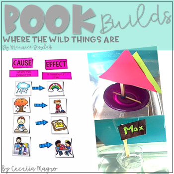 Preview of STEM Book Activities Where the Wild Things Are