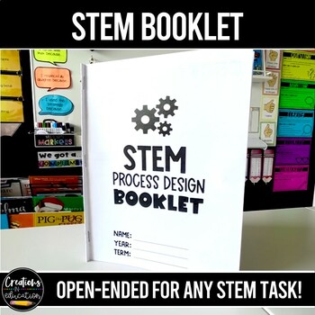 Preview of STEM Booklet | Use for any STEM Task!