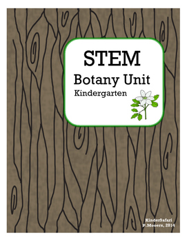 Preview of STEM Botany/Plant Unit