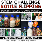 STEM Bottle Flipping Quick  Challenge