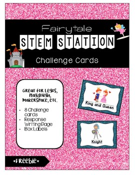 Preview of STEM Box: Fairytale Task Cards