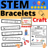STEM Bracelet Craft Activity Science Technology Math and B