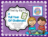 STEM Buddy Challenges: Buddy Up! A full year of STEAM Lessons