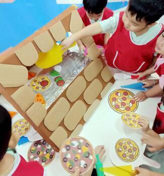 alleen Klant Pa STEM Build a Pizza Oven Preschool and Kinder by Pre-K Dots | TPT