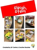 STEM Build a Sleigh Activity