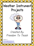 STEM! Build and Collect Your Own Data Weather Instrument Project.