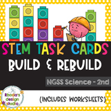 STEM Build and Rebuild Science Lesson NGSS 2-PS1-3
