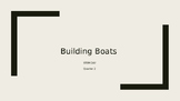 STEM Building Boats