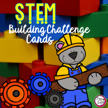 Preview of STEM Building Challenge Cards