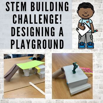 Preview of Force and Motion Unit! STEM Challenge:Designing a Playground.