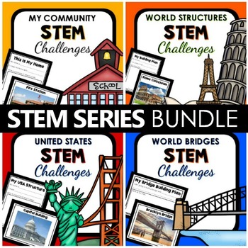 Preview of STEM Building Challenges