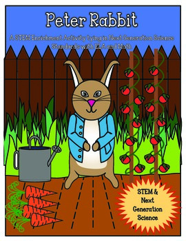 Preview of STEM: Building Traps for Peter Rabbit CCSS/NGSS