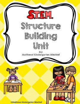 Preview of STEM Building Unit