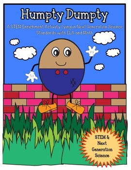 Preview of STEM: Building Walls for Humpty Dumpty CCSS/NGSS