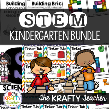 Preview of STEM Bundle | Kindergarten