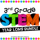 STEM Bundle for the Entire Year - 3rd Grade