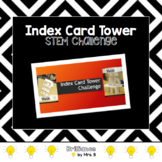 STEM CHALLENGE: Index Card Tower Challenge!