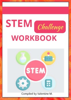 Preview of STEM CHALLENGE WORKBOOK