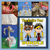 STEM CHALLENGES for the WHOLE SCHOOL YEAR BUNDLE | 30% off