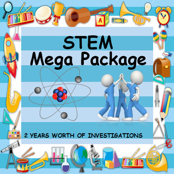 Preview of STEM MEGA PACKAGE -  OVER 20 EXCITING PROJECTS & RESOURCES - 2 YEARS WORTH