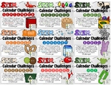 STEM Calendar Challenges - September through May BUNDLE