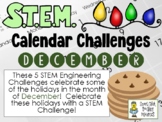 STEM Calendar Challenges for December - Engineering Challe