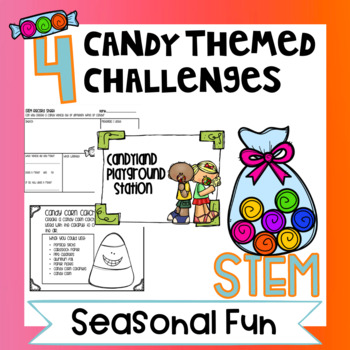 Preview of STEM Candy Stations