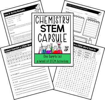 Preview of STEM Capsule - Chemistry