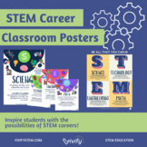 STEM Career Classroom Posters