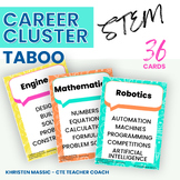 STEM Career Cluster Taboo Game for Middle School and High School