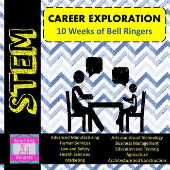 Preview of STEM Career Exploration Student Activity