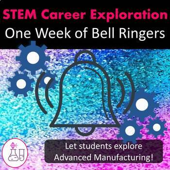 Preview of STEM Career Exploration Bell Ringers Freebie