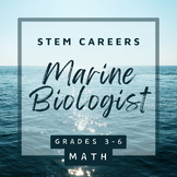 STEM Career - Marine Biologist - grade 4 ENVISION 2020 mat