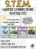 STEM Career Poster Set