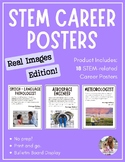 STEM Career Poster Set | Real Images Version