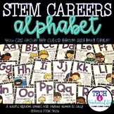 STEM Careers Alphabet Posters: Design Your Own Theme!