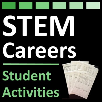 Preview of STEM Careers Lesson Activities