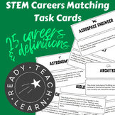 STEM Careers Matching Cards Activity