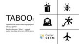 STEM Careers Taboo - fun STEM game! (distance learning)