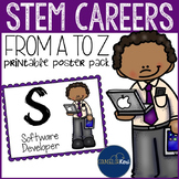STEM Careers from A to Z Printable Poster Pack for Element