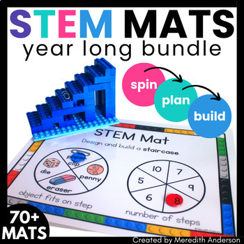 Preview of STEM Activities and Makerspace Tasks for the Whole Year